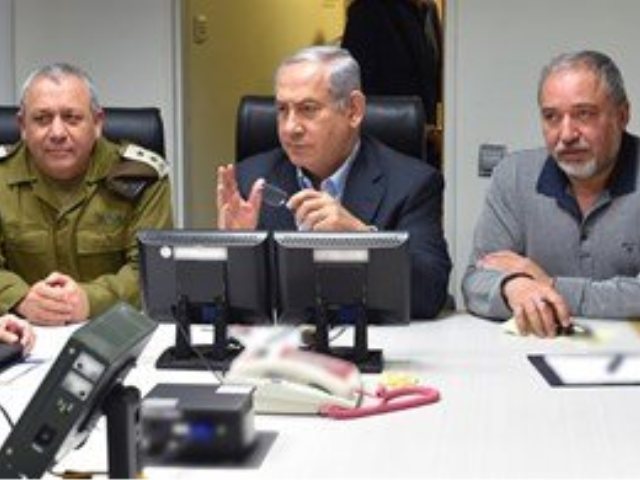 ישיבת הקבינט הביטחוני
