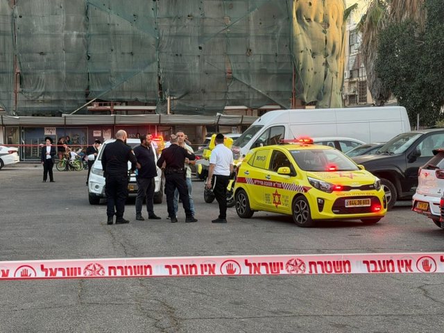 זירת האירוע ברובע ג' (שמחה חסיד - מד"א הצלה דרום)