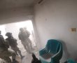 לוחמי אוגדה 98 פשטו על מעוזי חמאס בחאן יונס (וידאו)