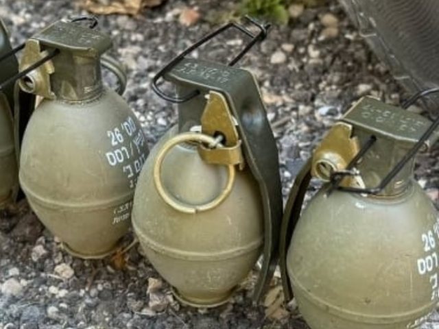 רימון רסס (צילום: ארכיון המשטרה)