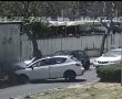בערב חג: איבד שליטה ונכנס במשאית חונה. צפו (וידאו) 