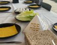 שולחן הסדר לחטופים בעזה