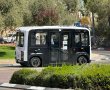 הירושלמים מופתעים: "מעבורת אוטונומית" ברחובות הבירה | ויש לה שם חיבה