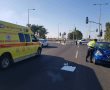 הולך רגל נהרג בתאונה בצומת סגולה