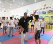 תלמידי בית הספר "נופי מולדת" השתתפו בפרויקט הגנה עצמית 