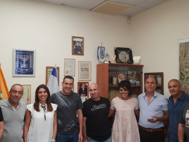 דוברות מועצה מקומית גן יבנה