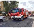 שריפה פרצה ברחוב חנה סנש: כוחות כיבוי אש הוזעקו למקום