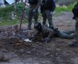 המשטרה חשפה: חלקי יירוט נפלו ב-5 זירות במחוז ירושלים (וידאו)
