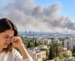 ריח שריפה חריף מורגש הבוקר בגן יבנה 