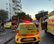אימה ברחוב: רכב עלה על המדרכה באשדוד - אם ובנותיה נפצעו