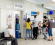 מאז אוקטובר: יותר מ-800 מאושפזים עם שפעת קשה באזור הדרום