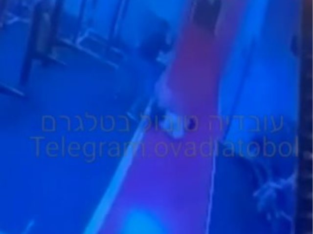 מחבל בחדר כושר בגן יבנה