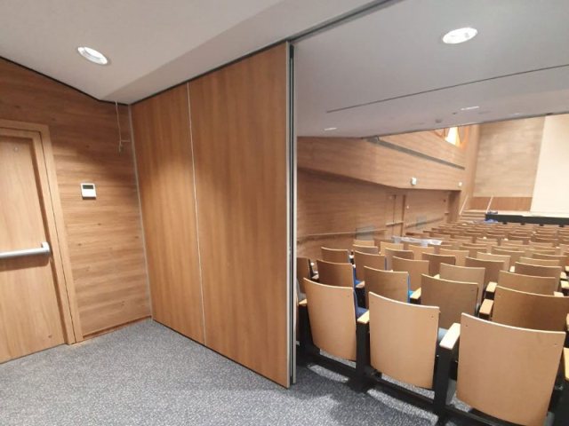 ש.א. טכנולוגיות – מחיצות אקוסטיות ניידות