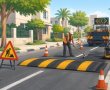 שינויים בתנועה בגן יבנה: עבודות להקמת פסי האטה בשכונת שיר השירים