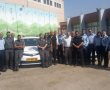 שבחים ליחידת השיטור העירוני בגן יבנה בעקבות ביקורת פתע שנערכה בה