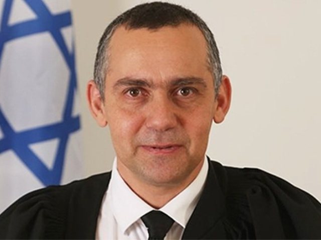 השופט עידו כפכפי (אתר הרשות השופטת)