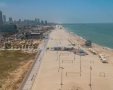 חופי הזהב של אשדוד (צילום: מייק אדרי)