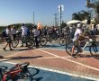 משפחות רבות לקחו חלק במסע האופניים סובב גן יבנה שהתקיים הבוקר 