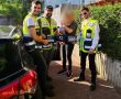 פעוט ננעל בשגגה ברכב, מתנדבי ידידים חילצו אותו בשלום