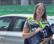 מתנדבת ידידים מגן יבנה חילצה השבוע תינוקת שננעלה בשגגה ברכב בישוב
