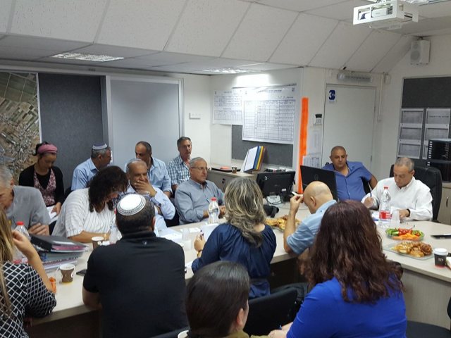דוברות מועצה מקומית גן יבנה