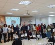 עשרות אייפדים חולקו היום למורי החינוך המיוחד בגן יבנה 