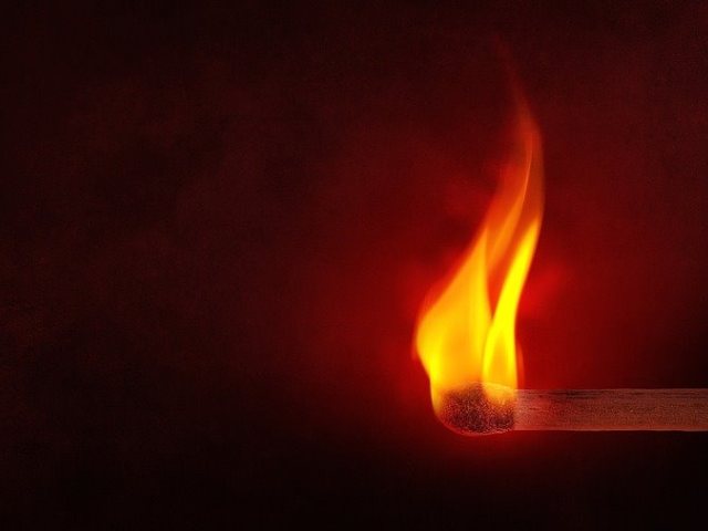 שריפה. צילום: PIXABAY