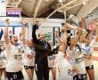 גאווה חולונית: קבוצת הנערות של מועדון הכדוריד חולון זכתה בגביע המדינה