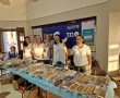 גן יבנה: מחווה מתוקה למען מתנדבי זק"א