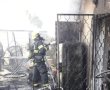 שריפה בבית פרטי בגן  יבנה ללא לכודים. נזק כבד נגרם למבנה. 