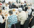 הרמת כוסית לכבוד ראש השנה לשורדי השואה בקריית גת 