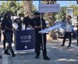 הפרובוקציה החילונית באשדוד: המשטרה פירקה את דוכן ההסתה (וידאו)