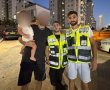 בת שנה וחצי ננעלה ברכב באשדוד, המתנדבים חילצוה בשלום 