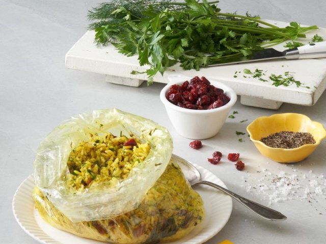 אורז מתובל בשקית קוקי צילום סטודיו ענת ואנטולי  