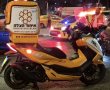 בן 17 נפצע בינוני בתאונת אופנוע בגן יבנה