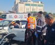 שוב תאונה בצומת המסוכן בעיר; שניים נפגעו קל