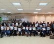59 סייעות ביישוב עברו קורס  לימודי תעודה והכשרה מיוחד וקיבלו תעודות בטקס מרגש 