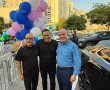מלווה באנשי יס"מ: ראש עירית אשדוד הודה לתושבים ולכוחות הביטחון 