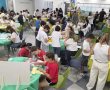 חולון חוגגת את אהבת הקריאה: מאות תלמידים השתתפו באירוע "לעוף עם הספר"