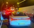 נלכד במנהרת הראל: שוטרים לכדו גנב רכב שהיה בדרכו ליהודה ושומרון | צפו בדרמה