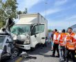 בעקבות התאונה הקשה בירידה מגשר עד הלום:  עומסים כבדים ביציאה הדרומית
