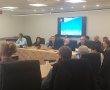 ראש המועצה ותושבי גן יבנה הציגו התנגדותם לתכנית תמ"ל 1114 לבנייה רוויה במזרח היישוב אל מול אנשי מנהל התכנון 