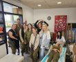 היכן התרעננו לוחמות פלמ"ר לאחר חודשיים וחצי של לחימה בחזית?. 