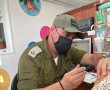 המאבק בקורונה: בפיקוד העורף הופעלה שוב יחידת החיסון המורכבת ברובה מחובשים אנשי מילואים.