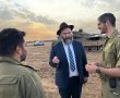 בין הטנקים והנמר"ים: כיצד חגג השליח האשדודי את יום הולדתו?