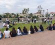 תלמידי התיכונים בגן יבנה אומרים לא לסמים ולאלכוהול !!!