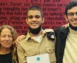 גאווה: טוראי גל שמיר מגן יבנה הנמצא על הספקטרום האוטיסטי משרת בתפקיד נחשק בצה"ל. 