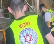 אסון באשדוד: נפל לתוך מערבל בטון ונהרג