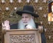 רבי מאיר אבוחצירא במסר מיוחד: השגיחו על הוראות פיקוד העורף (וידאו)