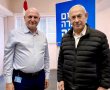 בעלה וחמותה נהרגו והיא גוננה על בנה: נתניהו ביקר בהדסה את פצועי נפילת הטיל בבית שמש